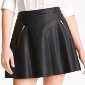 Free People Faux Leather size 4
